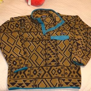 Patagonia Men’s Sychilla Snap Fleece Pullover